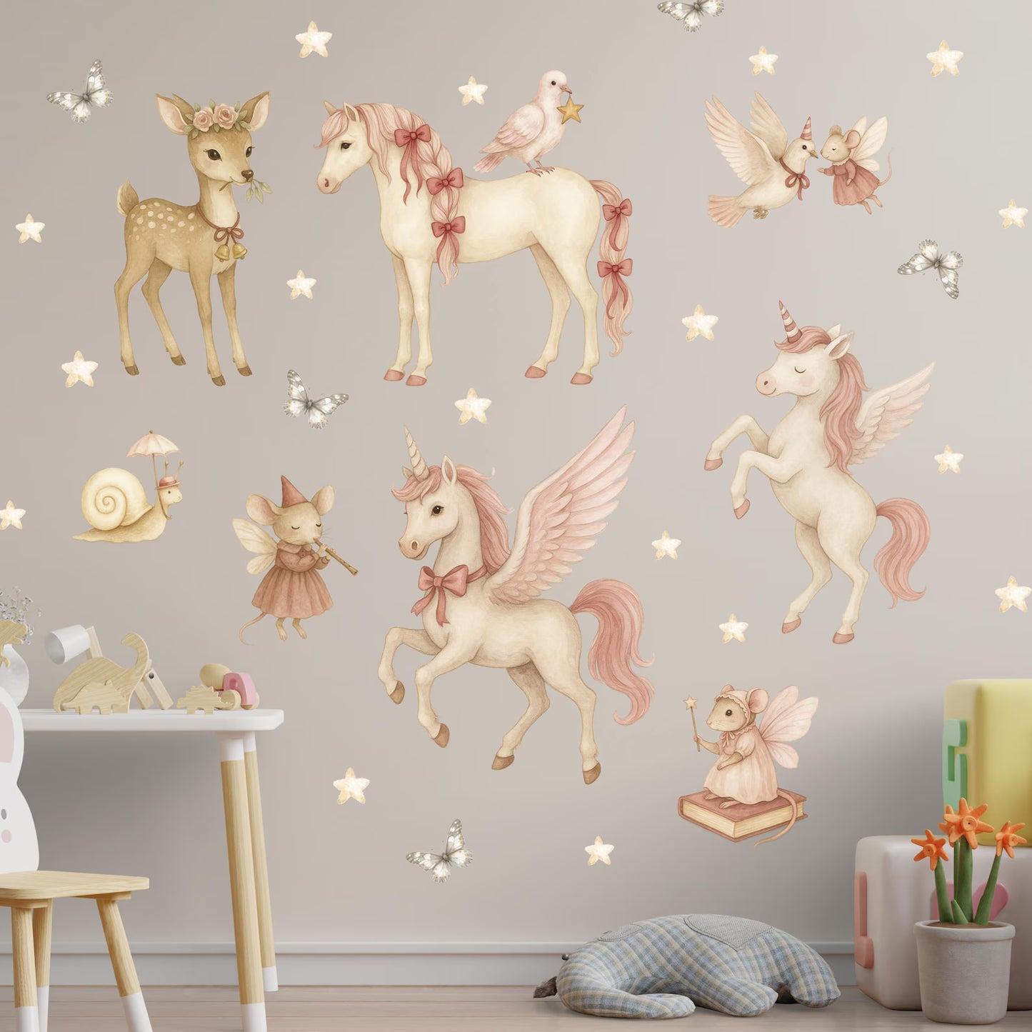 Fairy tale Wall Decals (13.0)