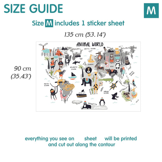 Map Wall Decals (6.0)