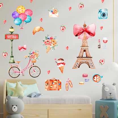 Paris Wall decals