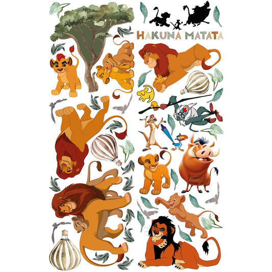 Lion King Wall decals