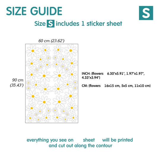 Daisy Wall Decal 1.1