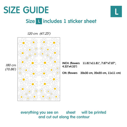 Daisy Wall Decal 1.1