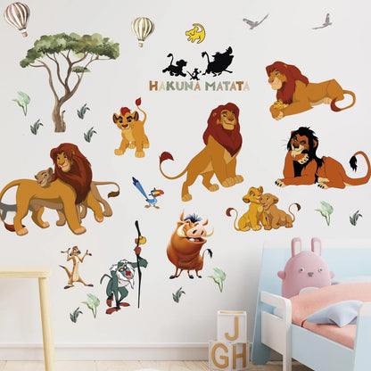 Lion King Wall decals