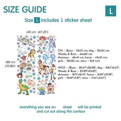 Toy Story Wall Decals