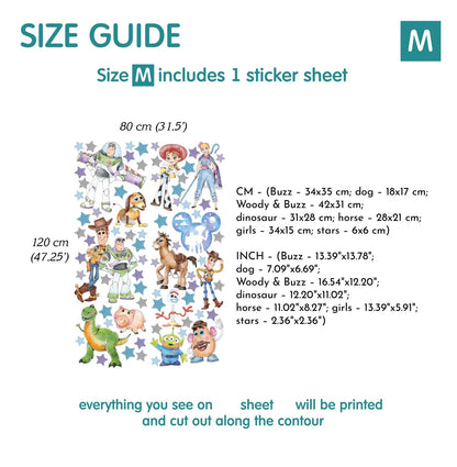 Toy Story Wall Decals