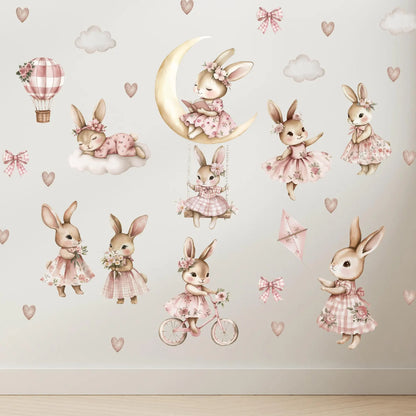 Bunny Wall Decals 1.29