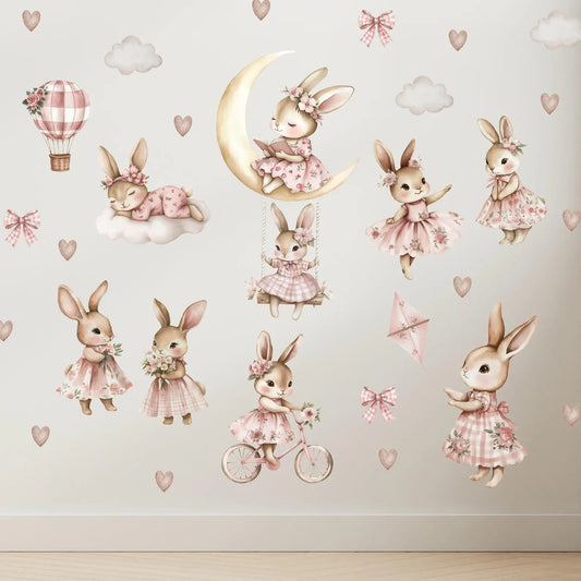 Bunny Wall Decals 1.29