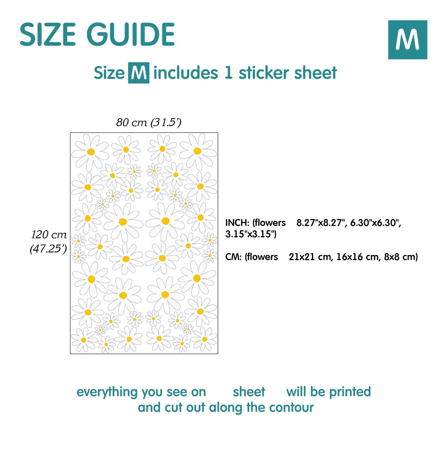Daisy Wall Decal 1.1