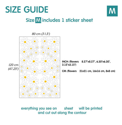 Daisy Wall Decal 1.1