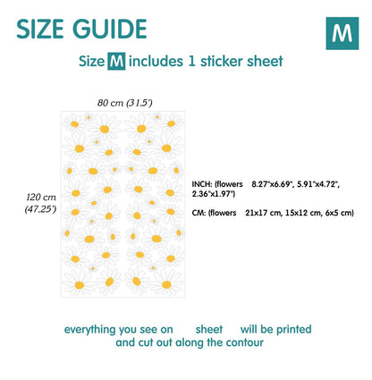 Daisy Wall Decal 1.3