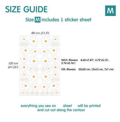 Daisy Wall Decal 1.2