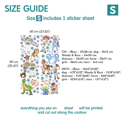 Toy Story Wall Decals