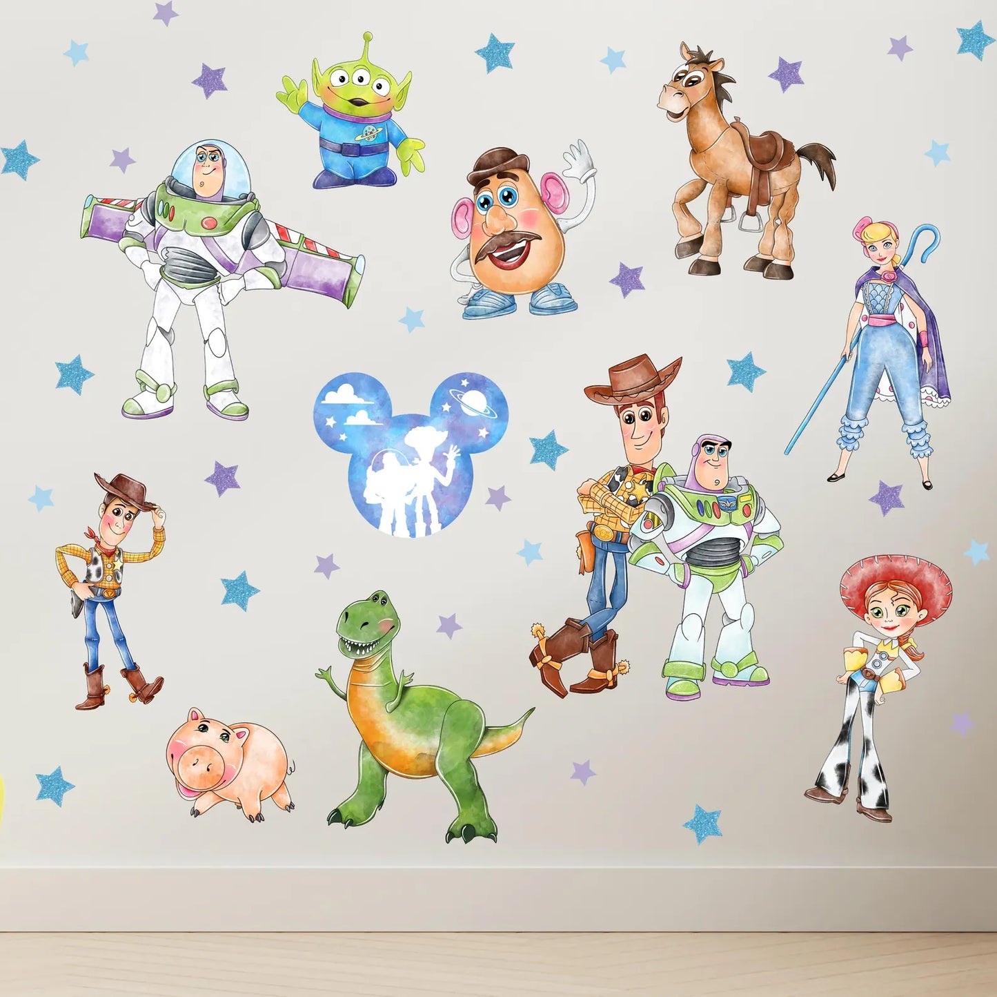 Toy Story Wall Decals