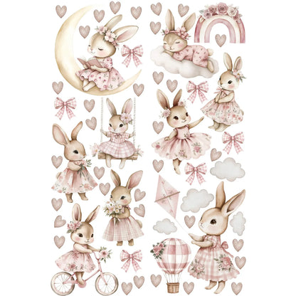 Bunny Wall Decals 1.29