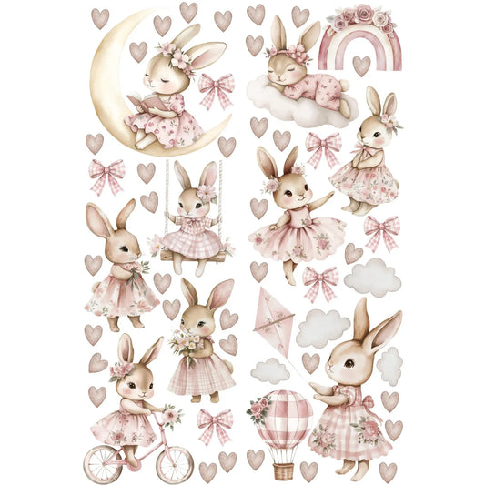 Bunny Wall Decals 1.29