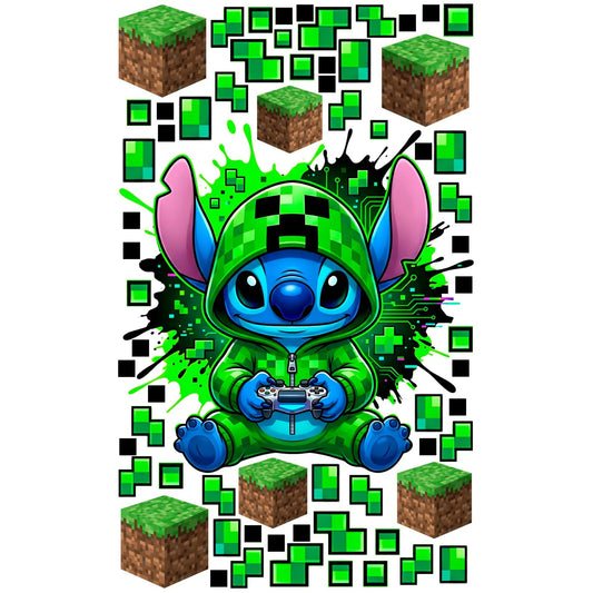 Stitch wall Decal 1.60