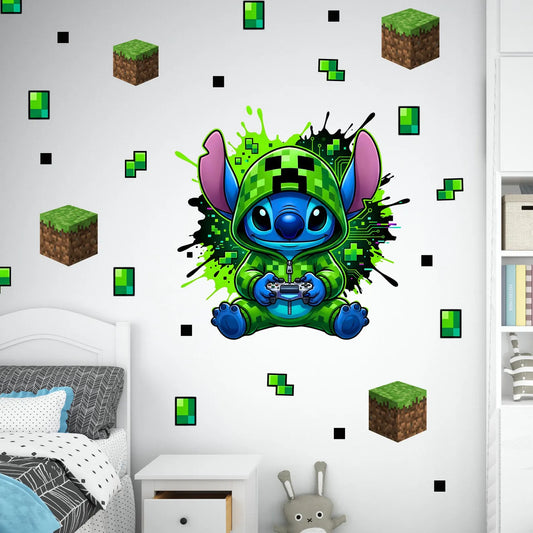 Stitch wall Decal 1.60