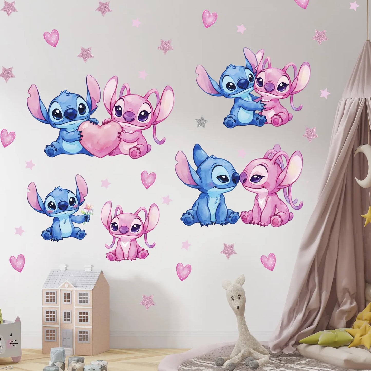Stitch wall Decal 1.57