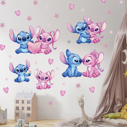 Stitch wall Decal 1.57