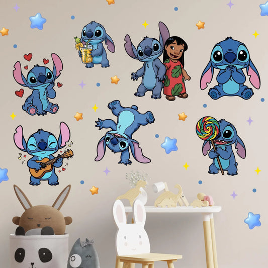 Stitch wall Decal 1.56