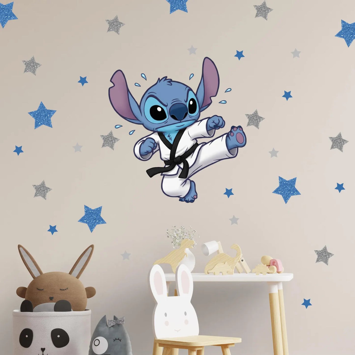 Stitch wall Decal 1.73