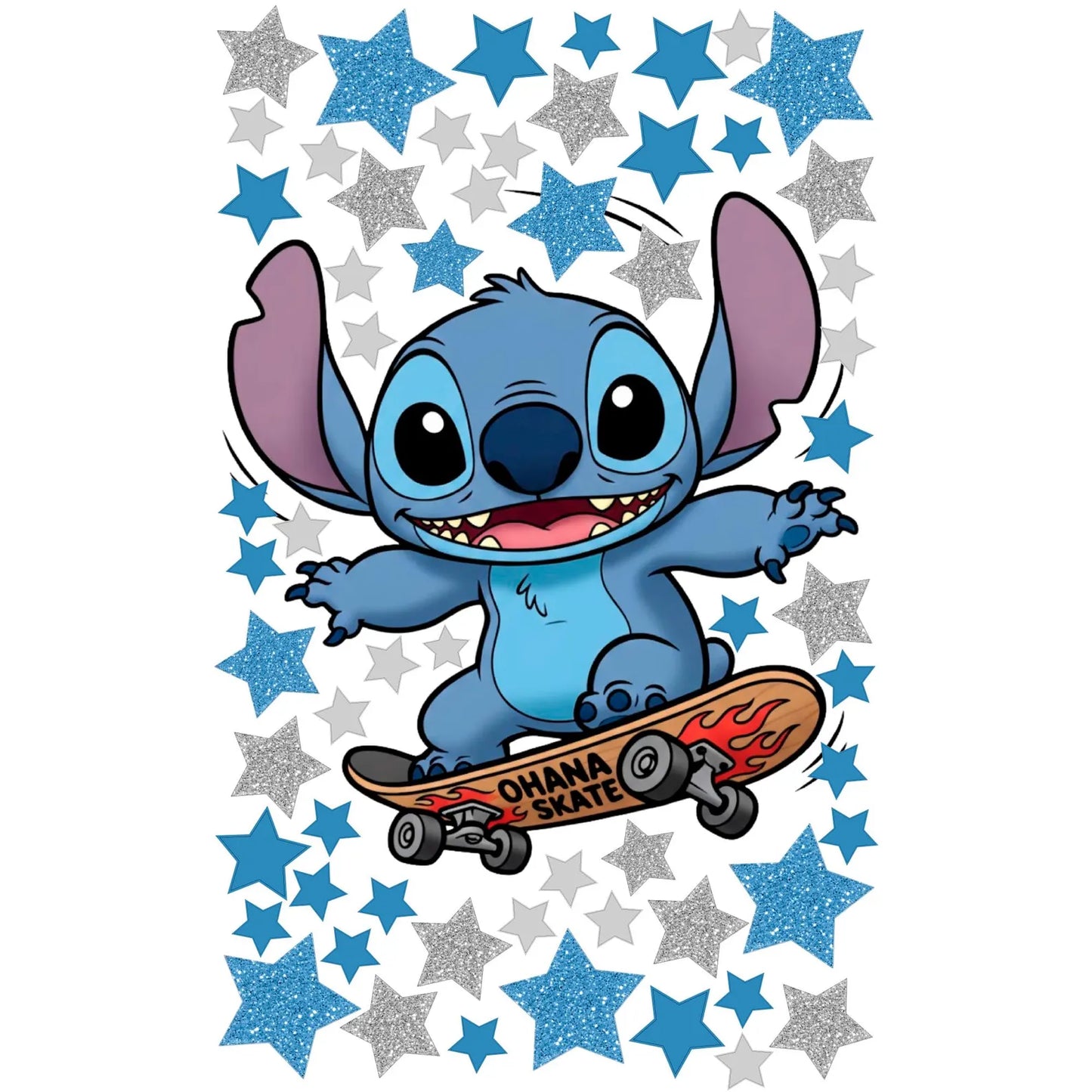 Stitch wall Decal 1.74