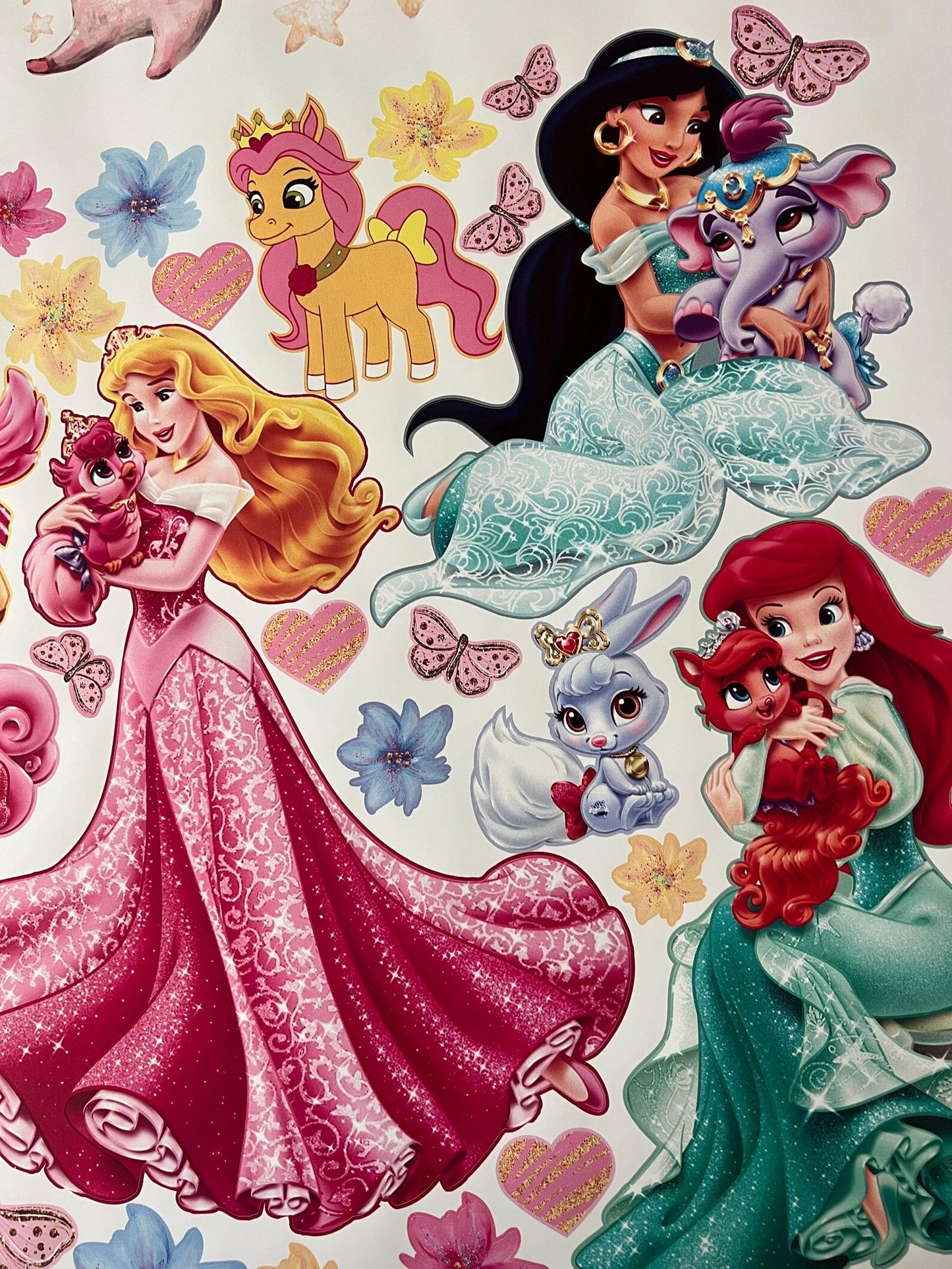Princess Wall Decals 1.68