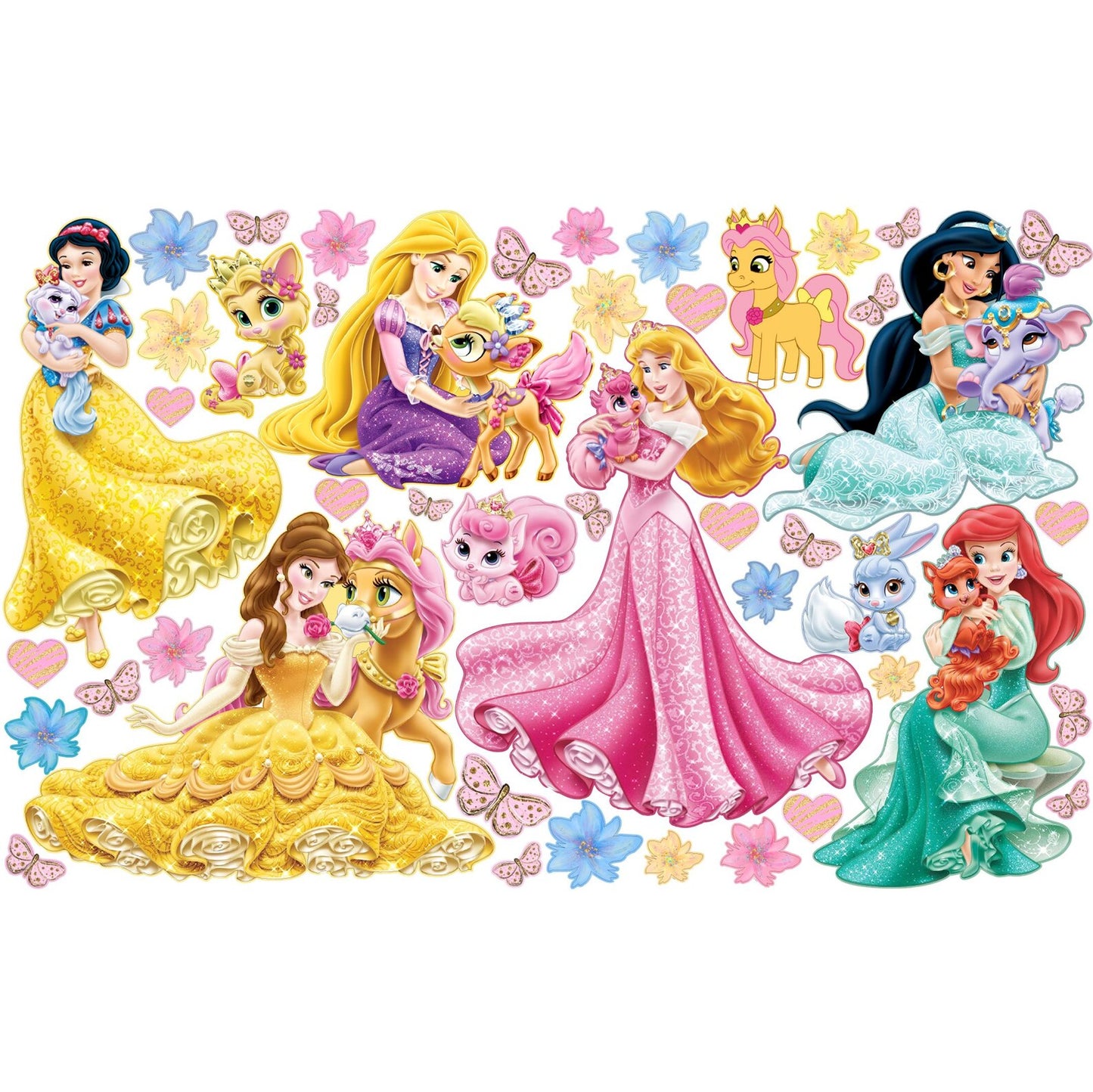 Princess Wall Decals 1.68