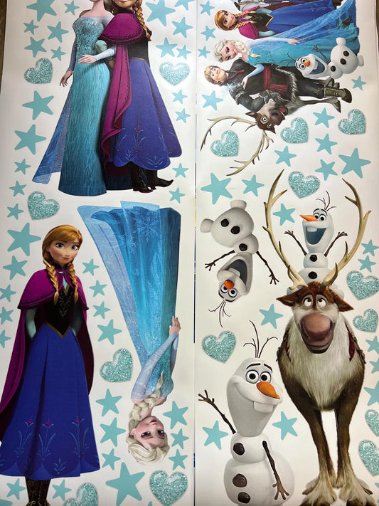 Frozen Wall Decal 1.2