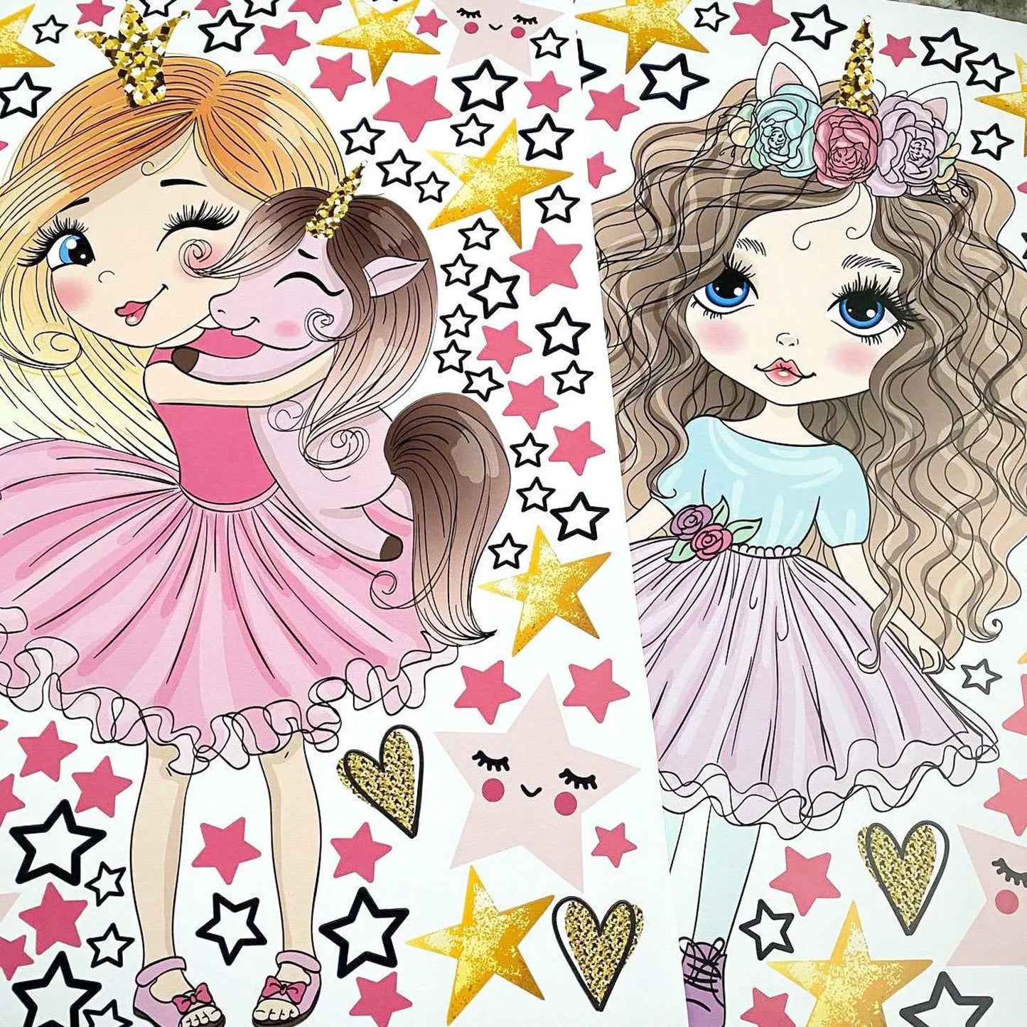 Princess Wall Decals 1.69