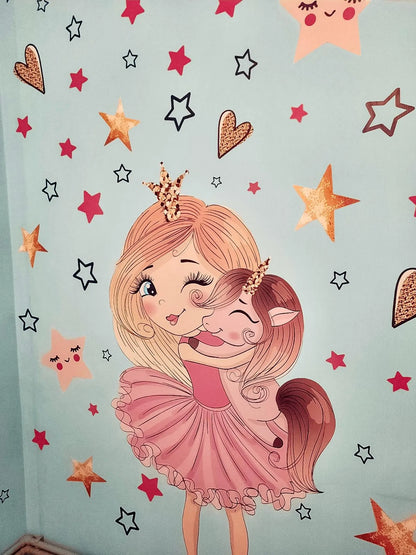 Princess Wall Decals 1.69