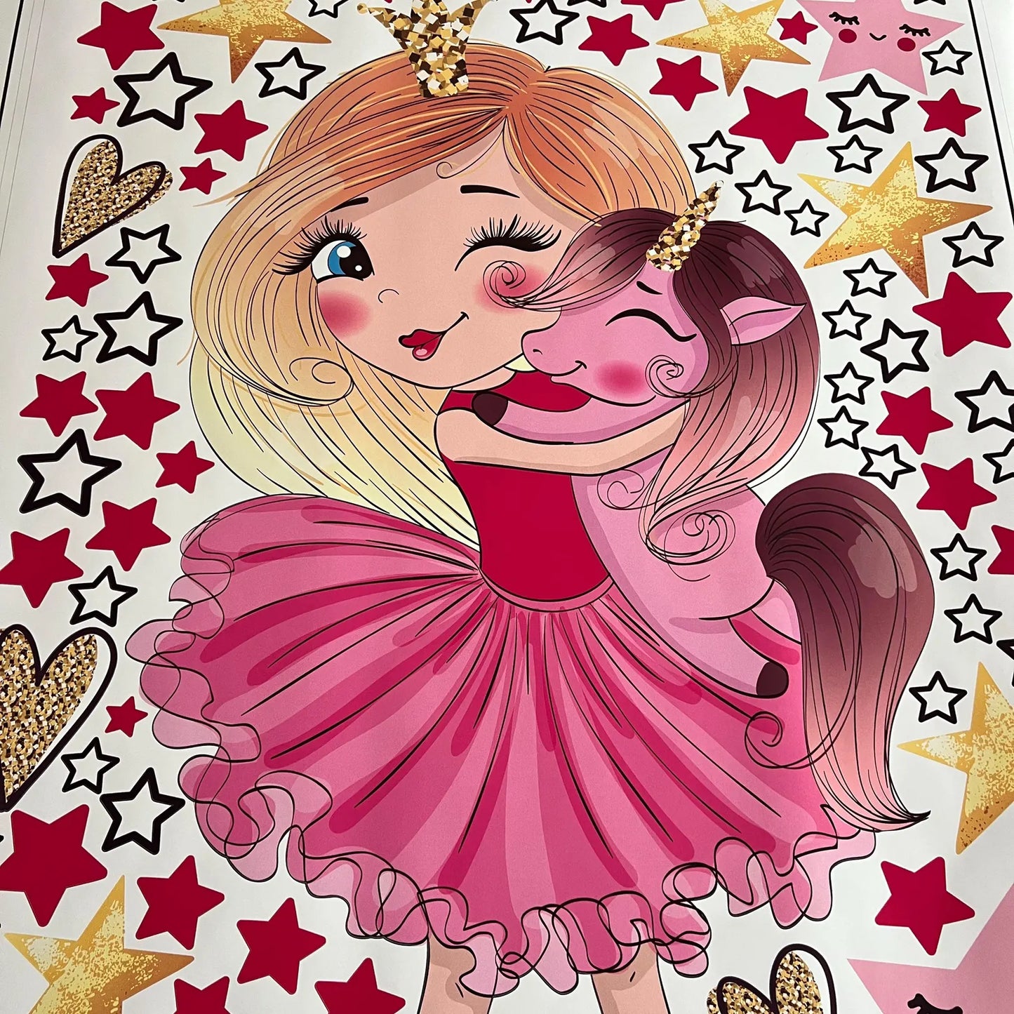 Princess Wall Decals 1.69