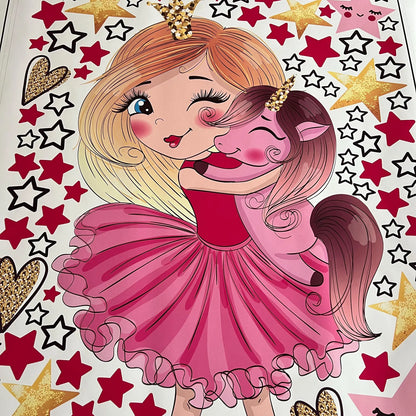 Princess Wall Decals 1.69