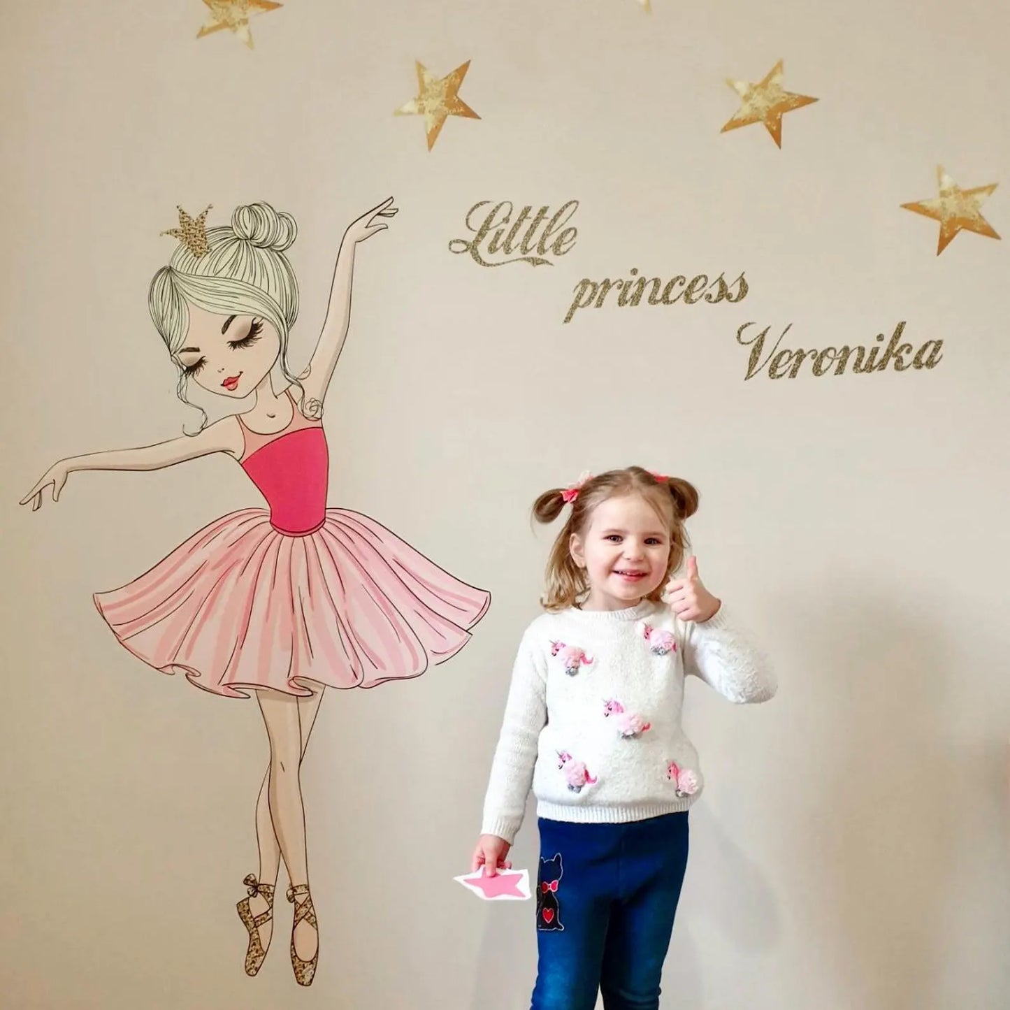 Princess Wall Decals 1.70