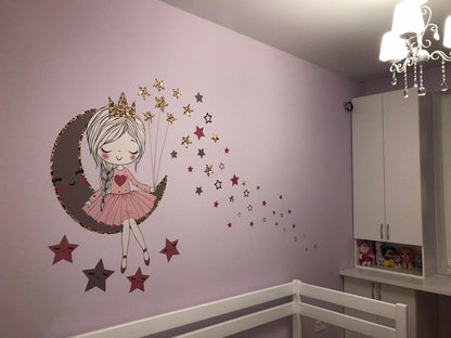 Princess Wall Decals 1.95