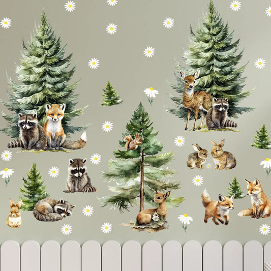 Forest Wall Decals 7.11