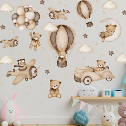Bears Wall Decals 11.72
