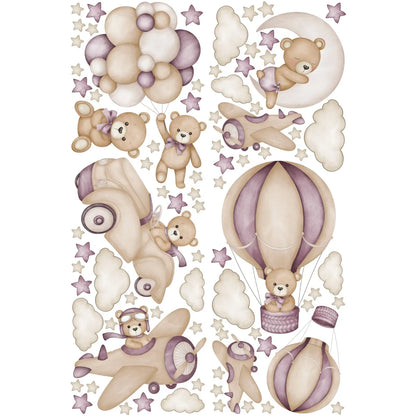 Bears Wall Decals 11.74