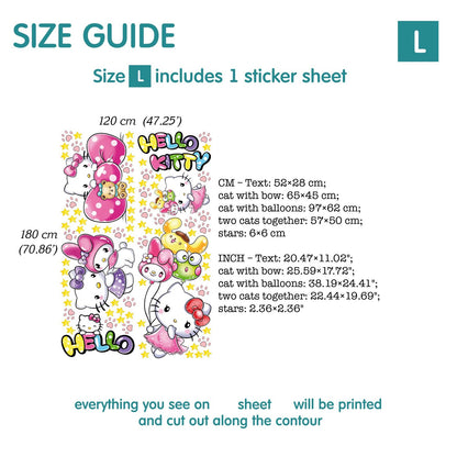 Cats Animal Wall Decals 84.70