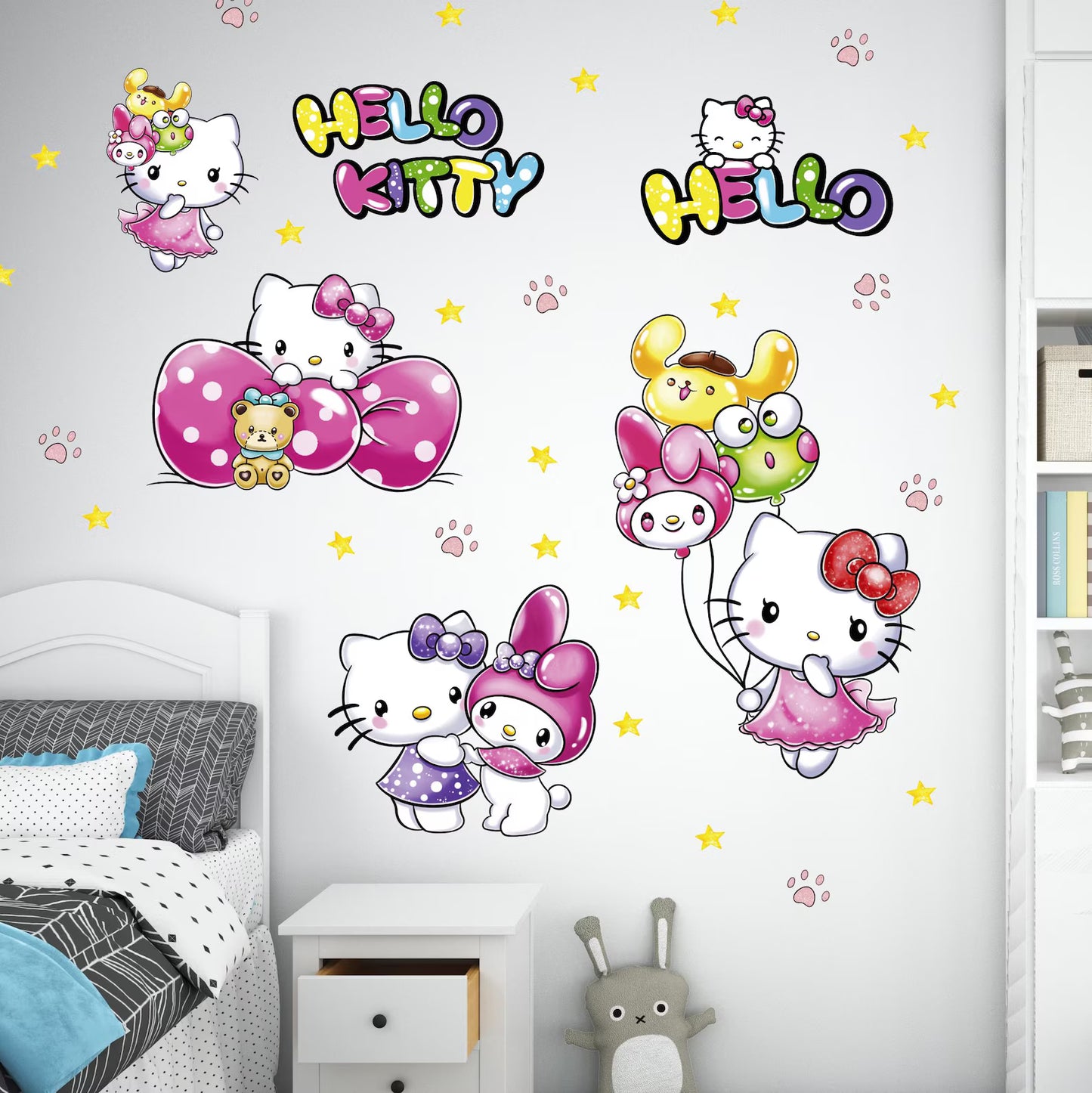 Cats Animal Wall Decals 84.70