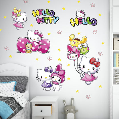 Cats Animal Wall Decals 84.70