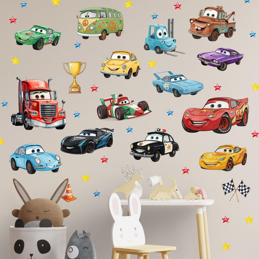 Cars Wall Decal 99.1
