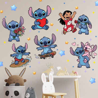 Stitch wall Decal 1.59