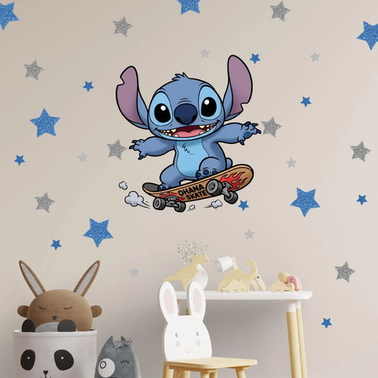 Stitch wall Decal 1.74