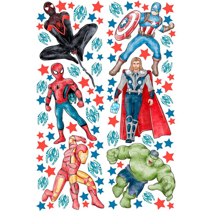 Superhero Wall Decal 1.13