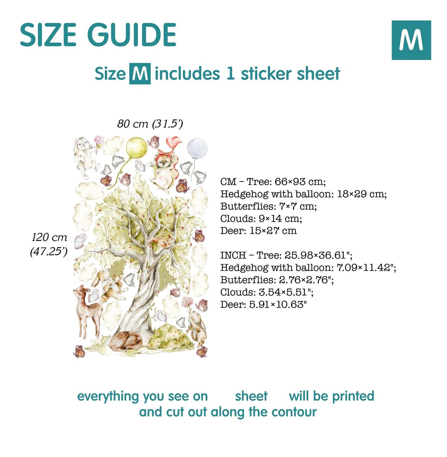 Tree House Wall Decal 1.7