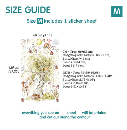 Tree House Wall Decal 1.7