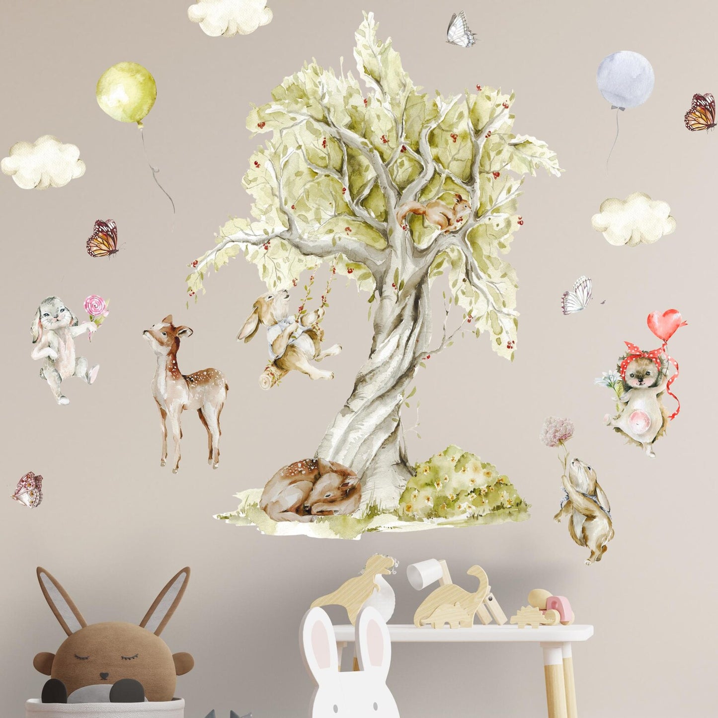 Tree House Wall Decal 1.7