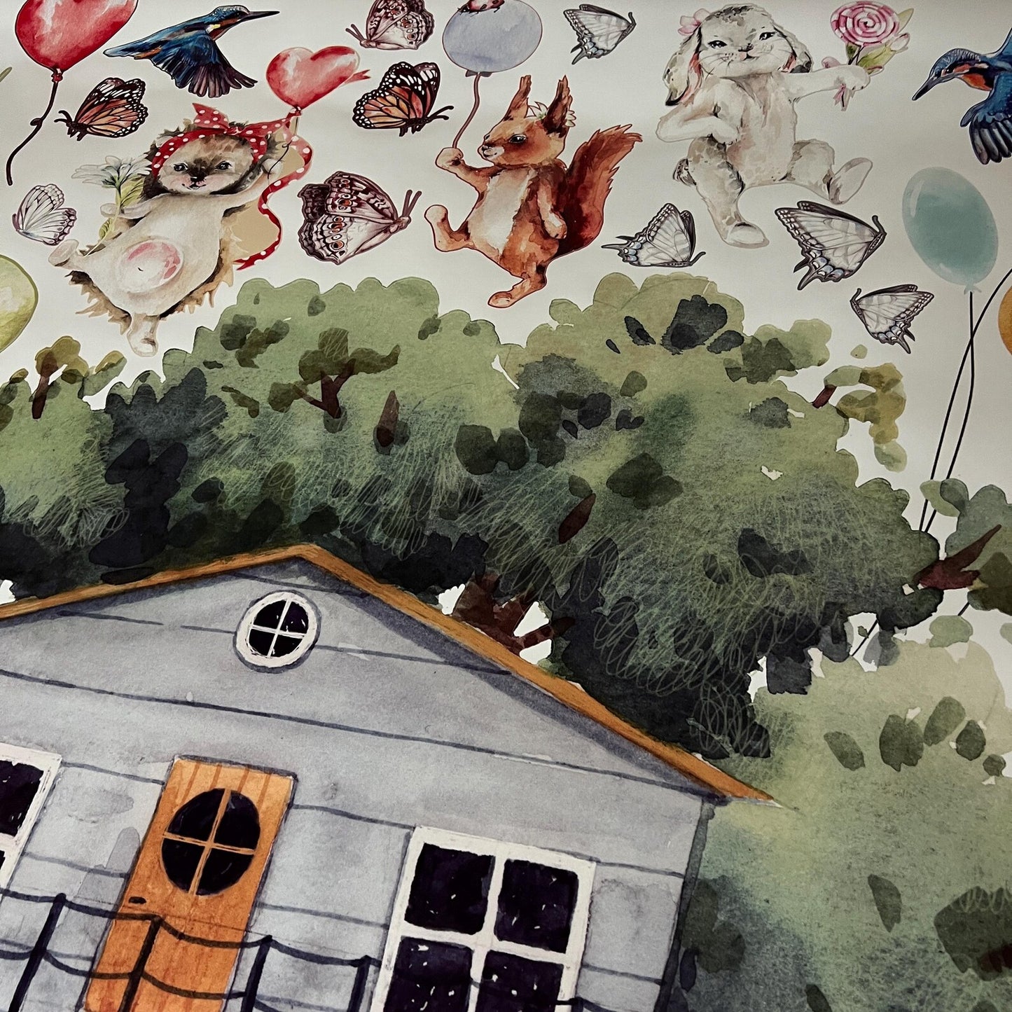 Tree House Wall Decal 1.2