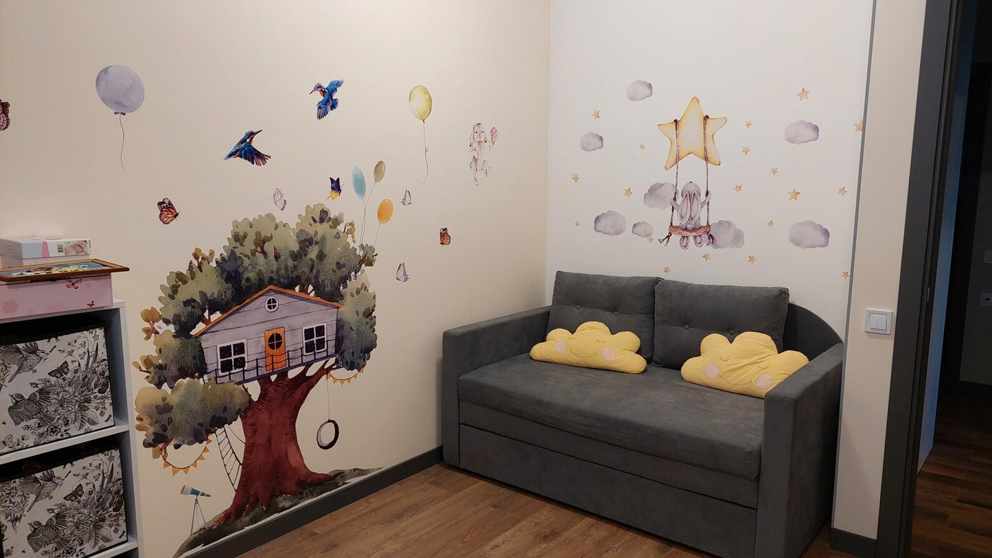 Tree House Wall Decal 1.2